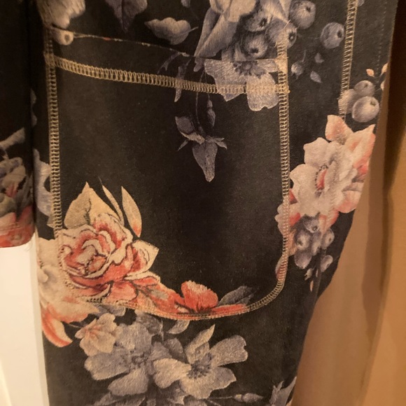 Solitaire for Anthropologie Faux Suede Duster - Picture 4 of 6